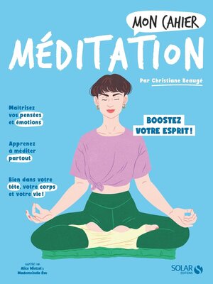 cover image of Mon cahier Méditation